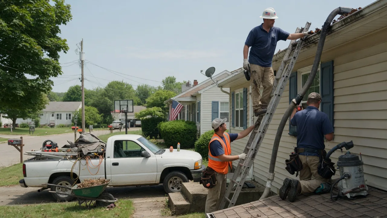 Gutter Installation in Troy, MI near me